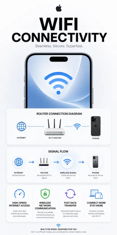 Wi-Fi Connectivity: Wireless Internet Communication System 4K wallpaper for desktop and mobile - Pixbee
